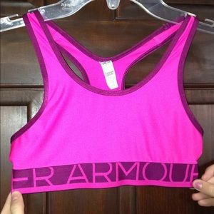 Under Armour girls sports bra